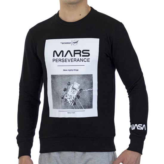 Basic long sleeve and round collar MARS03S man's sweatshirt