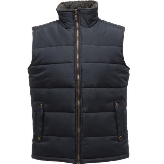 Regatta Mens Standout Altoona Insulated Bodywarmer Jacket (Navy Blue)