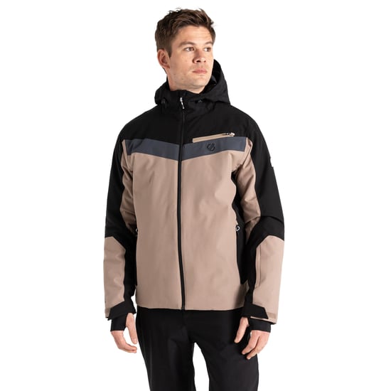 Dare 2B Heren Eagle II Ski jas (Zwart/Clay) - Image 4