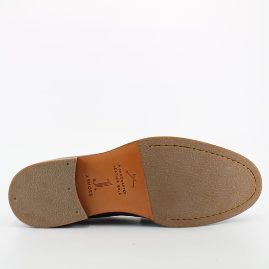 J Shoes Stephen Mens Brown Shoes