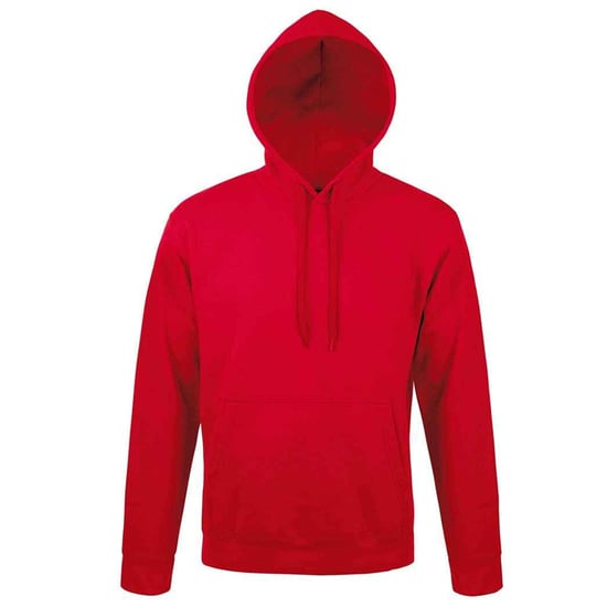 SOLS Unisex Snake Hoodie voor volwassenen (Rood) - Image 1