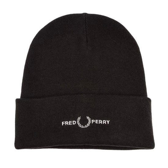 Accessories Fred Perry Graphic Beanie Hat in Green
