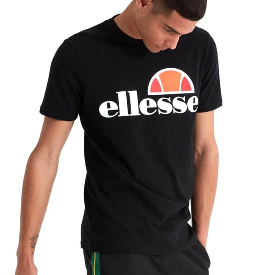 Ellesse Prado Heren T-Shirt Zwart - S - Image 1