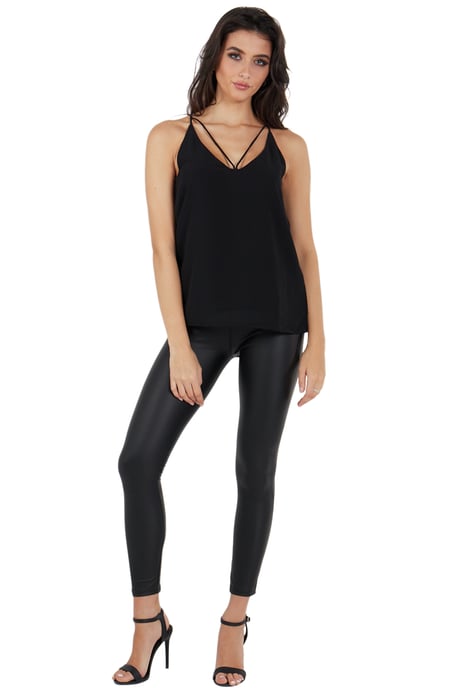 Effen cami-top met bandjes - Image 2