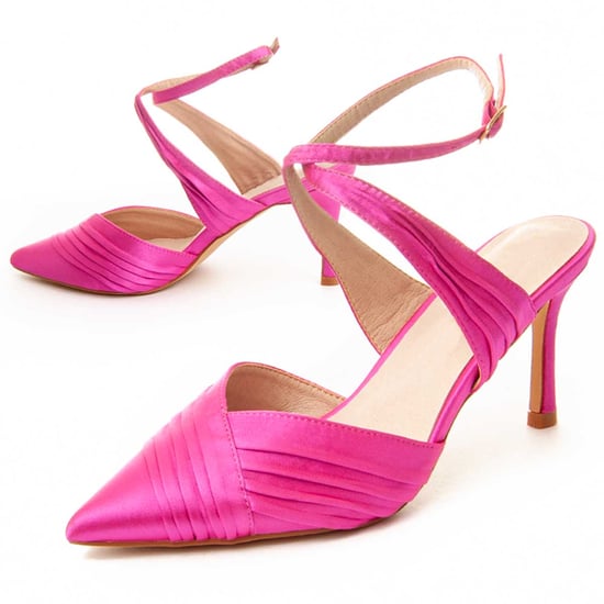 Montevita Heel Shoe Festshoe In Fuchsia - Image 2