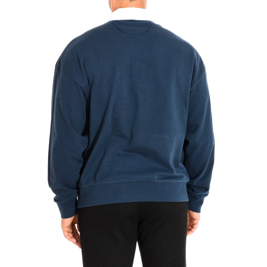 Long Sleeve Polo TMF002-JS305 men
