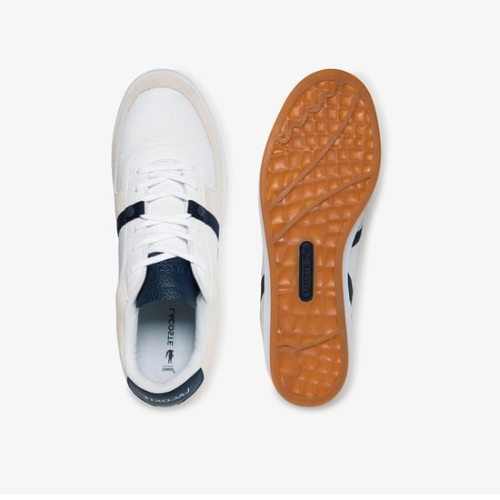 Lacoste Splitstep 120 2 SM Mens White Trainers