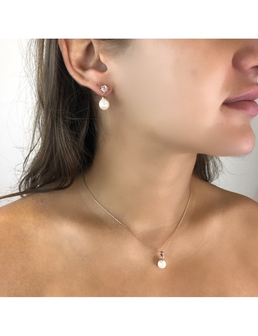 Pauline Volle Maan Parelset - Kristal - Image 2