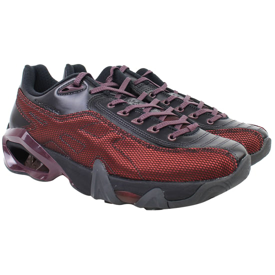 Asics Gel-Teremoa Mens Black/Red Trainers - Image 2