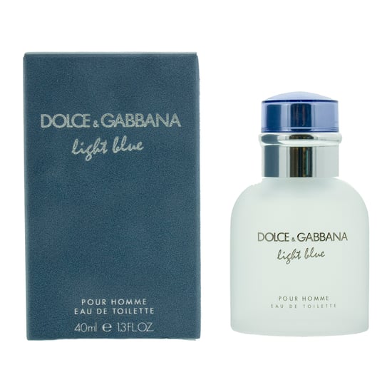 D&G Light Blue Pour Homme Edt Spray40 ml. - Image 1