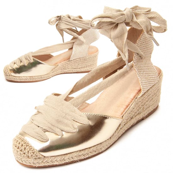 Montevita Espadrille Spartsum19 in Goud - Image 6