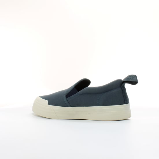 Lyle & Scott Duncan Heren Blauwe Plimsolls - Image 6