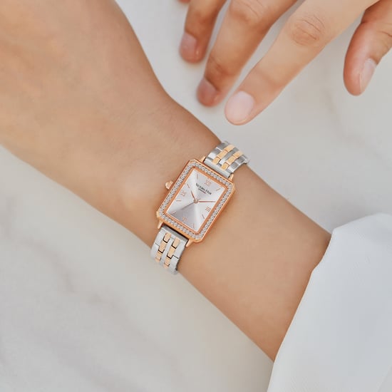 VICTORIA HYDE Westminster horloge in zilver roségoud - Image 4