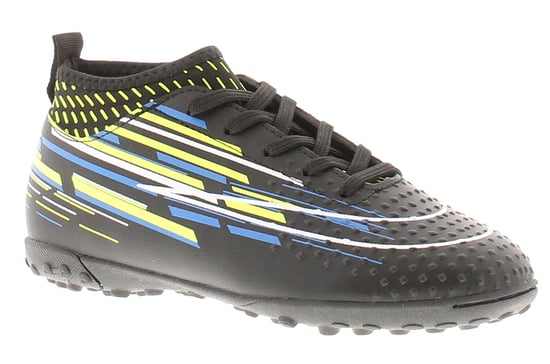 Turf 90 Boys Trainers Football Astro Turf Boots Scott black - Image 1