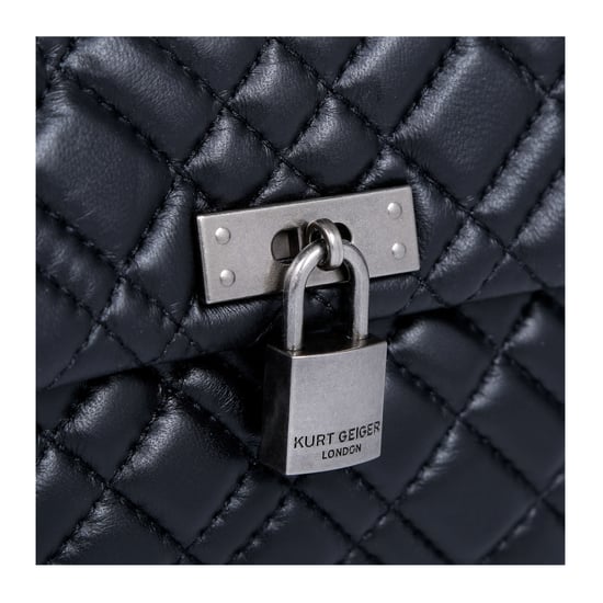 Kurt Geiger London Leather Kgl Mini Brixton Lock Bag