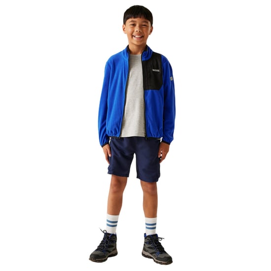 Regatta Kinder/Kids Frankie Full Zip Fleecejack (Olympisch Blauw) - Image 4