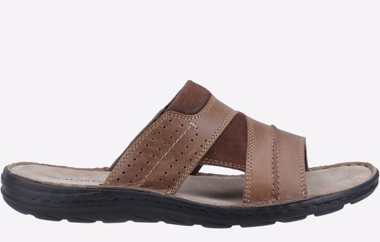 Hush Puppies Archer Leren Heren - Image 1