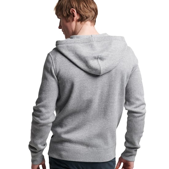 Superdry Essential Organic Cotton Zip Hoodie - Image 3