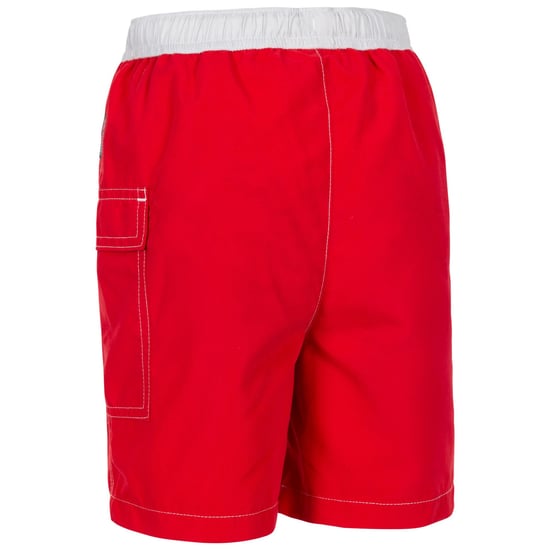 Trespass Zwemshort kinderen/kinderen in de diepte (Rood) - Image 2