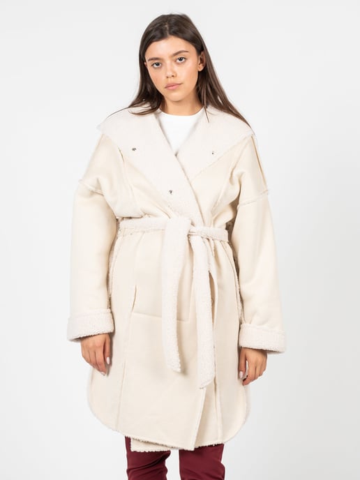 Liu Jo jas Vrouw beige - Image 3