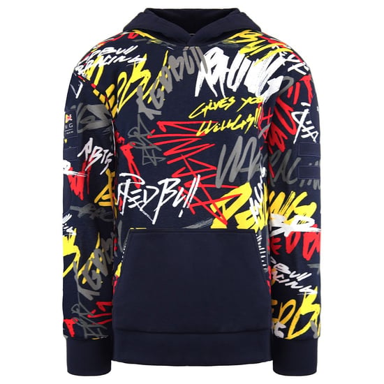Puma Red Bull Racing Street Midlayer Hoody Navy Mens Pullover Jumper 595145 01