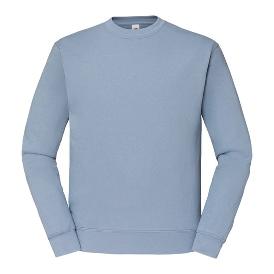 Fruit of the Loom Heren Klassiek 80/20 Ingezet Sweatshirt (Mineraalblauw) - Image 1