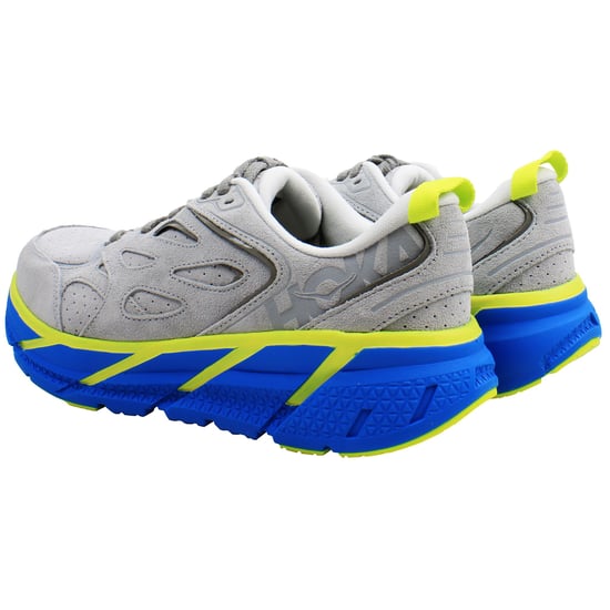Hoka One Clifton L Unisex Grijze Sportschoenen - Image 3