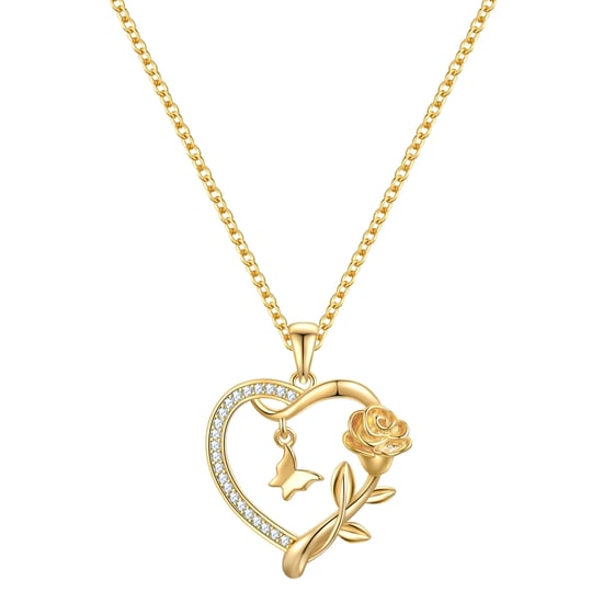 Rafaela Donata Female Sterling Silver Necklace - Image 1
