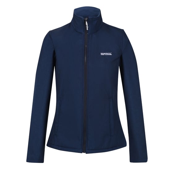 Regatta Dames/dames Connie V Softshell wandeljack (Marine Marl) - Image 1