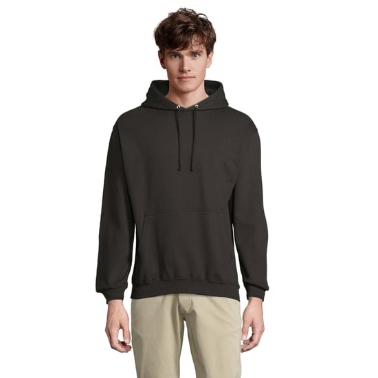 SOLS Unisex Condor Hoodie voor volwassenen (Zwart) - Image 1