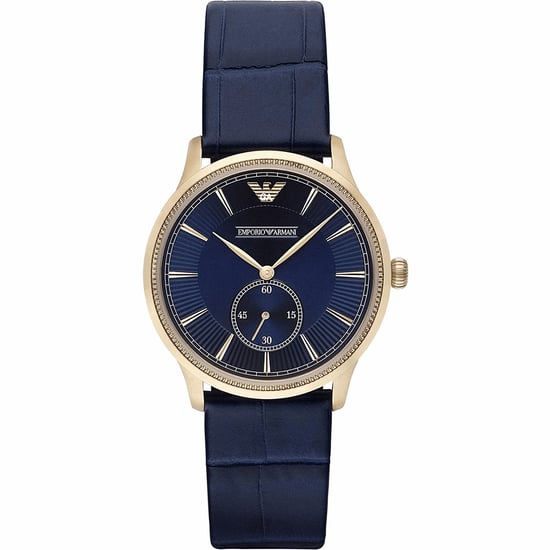 Emporio Armani Herenhorloge Kwarts Goud - Image 1