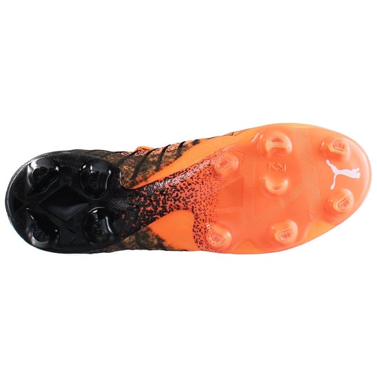 Puma Future Z 1.3 FG/AG Heren Oranje/Zwart Voetbalschoenen - Image 5