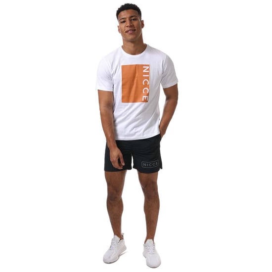 Men's NICCE Plinth Swim Short in Black