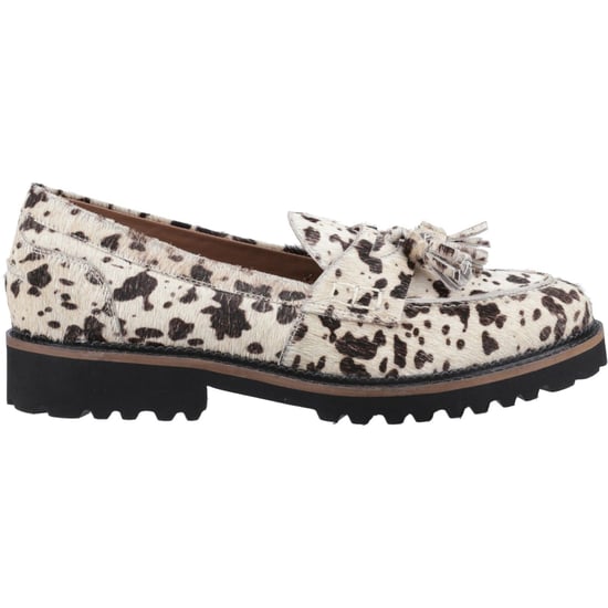Hush Puppies Ginny Suède Damesloafers met dierenmotief - Image 5