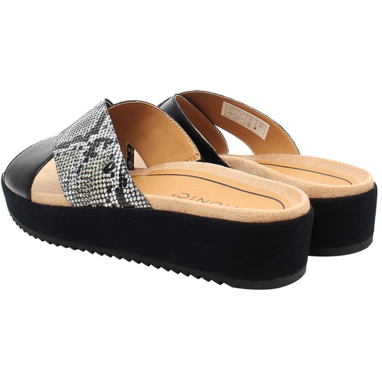Vionic Hayden Snake Dames Zwarte Sandalen - Image 2