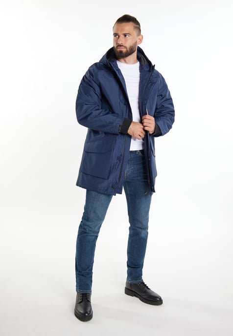 ICEBOUND Parka Heren marine - Image 2