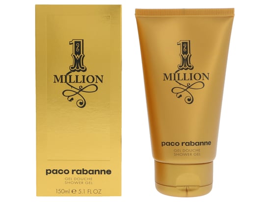 Paco Rabanne 1 Million Shower Gel 150ml. - Image 3