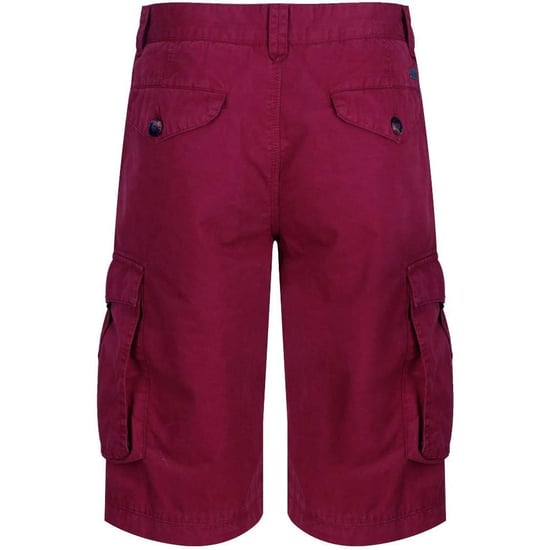 Regatta Herenhorebay Vintage Cargo Shorts (Donkere Bourgogne) - Image 2