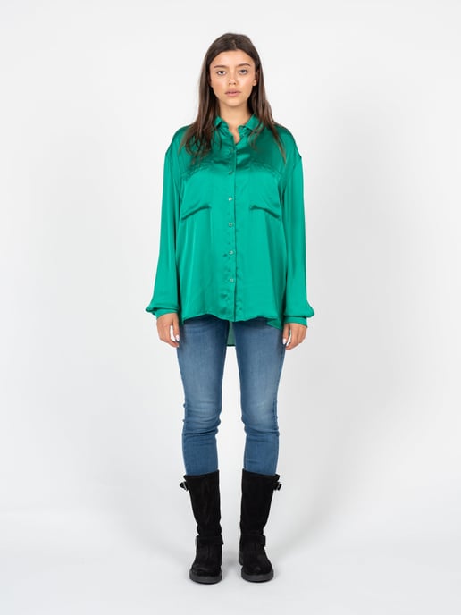 Liu Jo overhemd Vrouw groen - Image 2