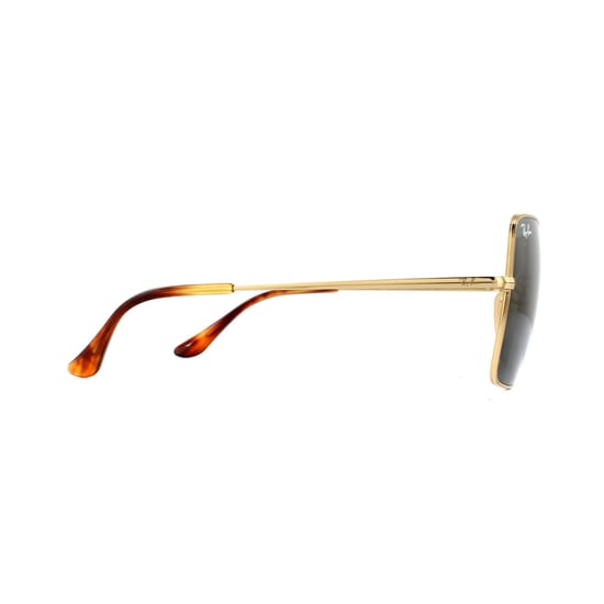Ray-Ban Sunglasses Square RB1971 914731 Gold Green
