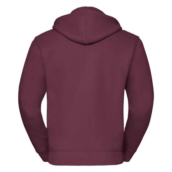 Russell Heren Authentiek Sweatshirt met capuchon (Bourgondië) - Image 2