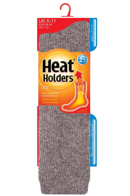 Heat Holders - Lange thermo herensokken - Steen - Image 2