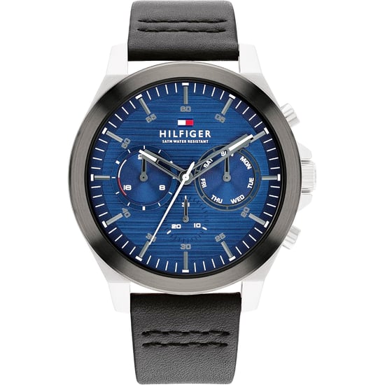 Tommy Hilfiger Herenhorloge Kwarts Grijs - Image 1
