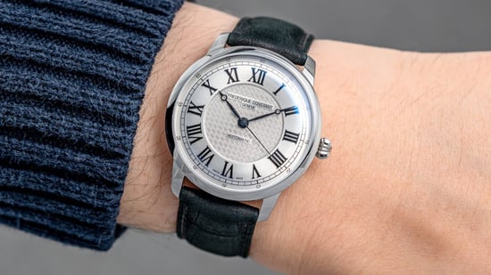 Frédérique Constant Classics Premiere Heren Zwarte Horloge FC-301S3B6 - Image 4