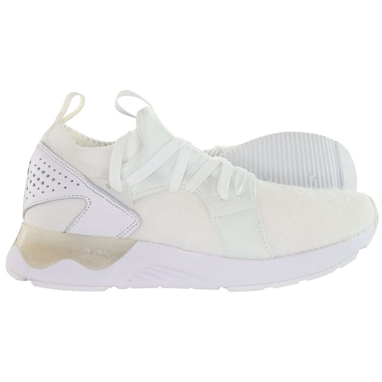 Asics Tiger Gel-Lyte V Sanze Knit Heren Wit Trainers - Image 5