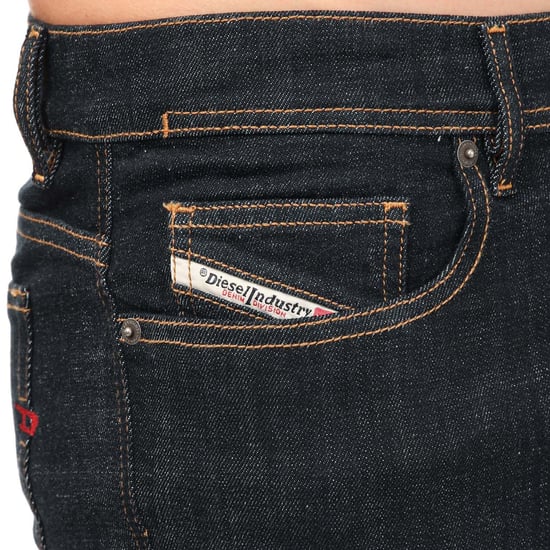 Diesel D-Amny Skinny Jeans voor heren in zwart - Image 3