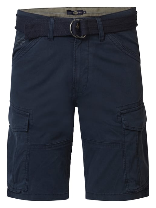Petrol Industries - Heren Cargo Short met Riem Gulf Shores - Blauw - Image 1
