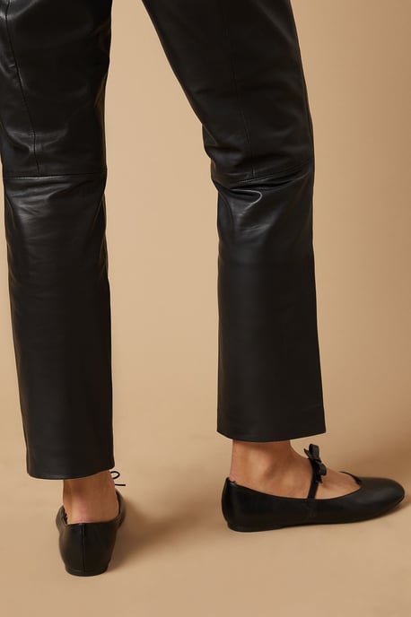Pippin Bow Detail Mary Jane Ballet Pump