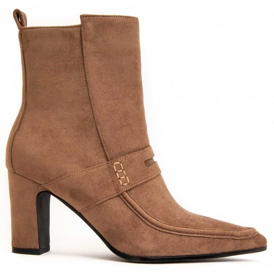 Montevita Heel Ankle Boot Caria In Brown