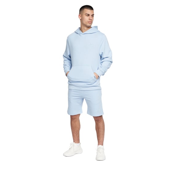 Crosshatch Heren Emmson Hoodie (Lichtblauw) - Image 5
